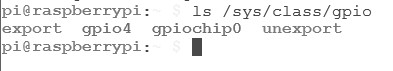 sysfsgpio